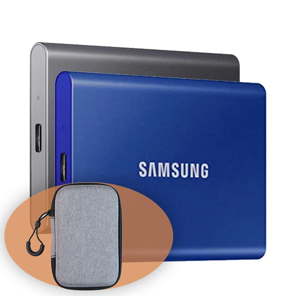 Ổ cứng di động SSD 1TB Samsung T7 1050MB/s MU-PC1T0 - Ảnh 3