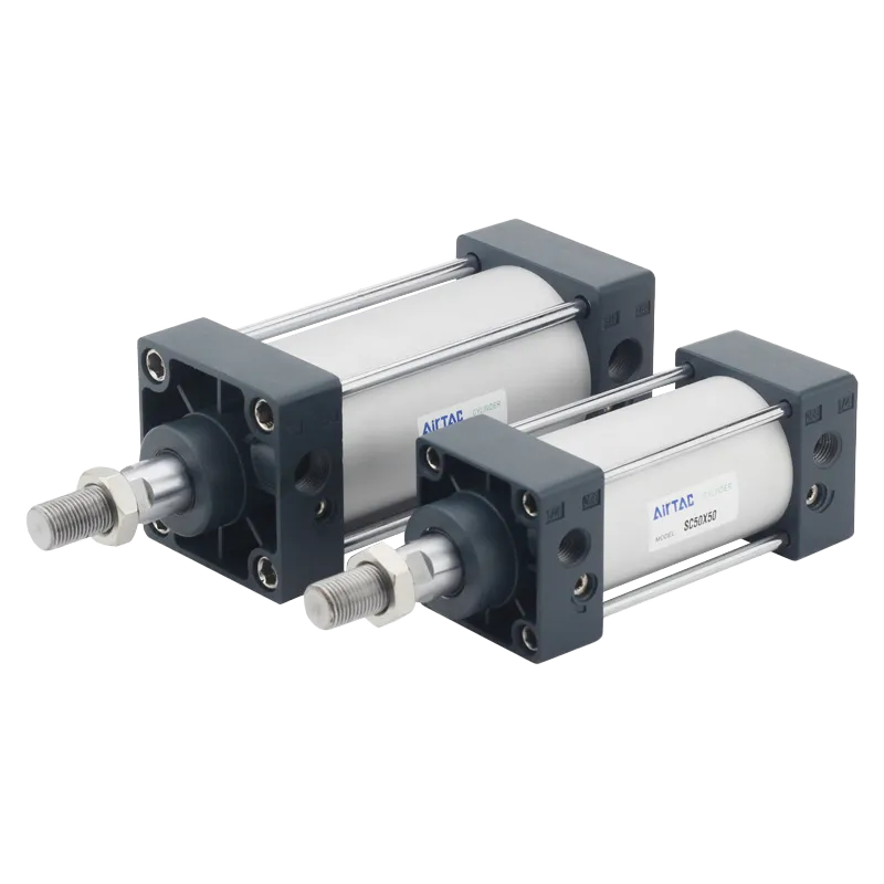 Xi Lanh Vuông SC- SC80X50SH - Ảnh 4