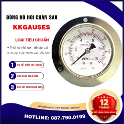 Đồng Hồ Áp Suất 3 Kim HOLLAND Y100
