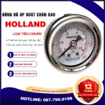 Đồng Hồ Áp Suất Chân Sau HOLLAND Y40
