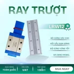 Ray trượt tuyến tính mini bản rộng LRW12N2X70S15AN