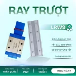Ray trượt tuyến tính mini bản rộng LRW9N2X290S10AN