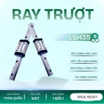RAY TRƯỢT LSH 35