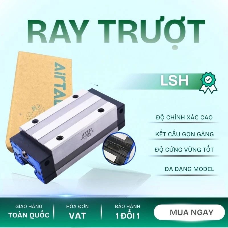 RAY TRƯỢT LSH
