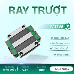 Ray Trượt MGW15H (thép hợp kim)