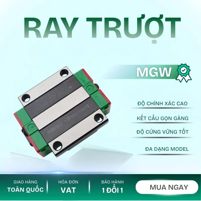 Ray Trượt MGW15H (thép hợp kim)
