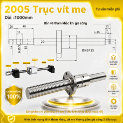 Trục vít me SFU2005
