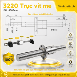 Trục vít me SFU3220
