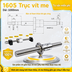 Trục vít me SFU1605