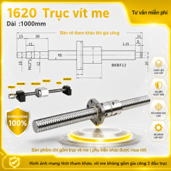 Trục vít me SFU1620
