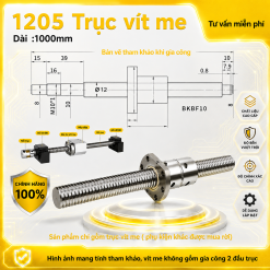 Trục vít me SFU1205