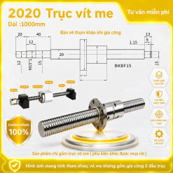 Trục vít me SFU2020