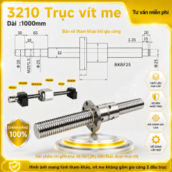 Trục vít me SFU3210