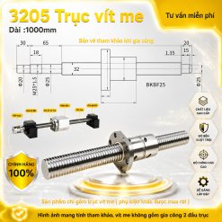 Trục vít me SFU3205