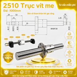 Trục vít me SFU2510