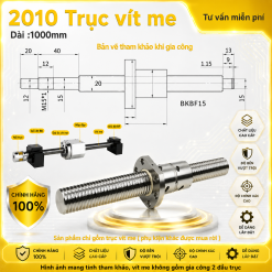 Trục vít me SFU2010