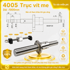 Trục vít me SFU4005