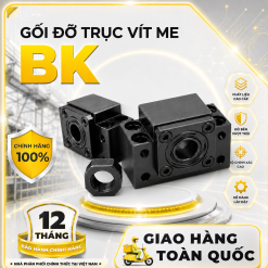 Gối đỡ trục vít me BK25