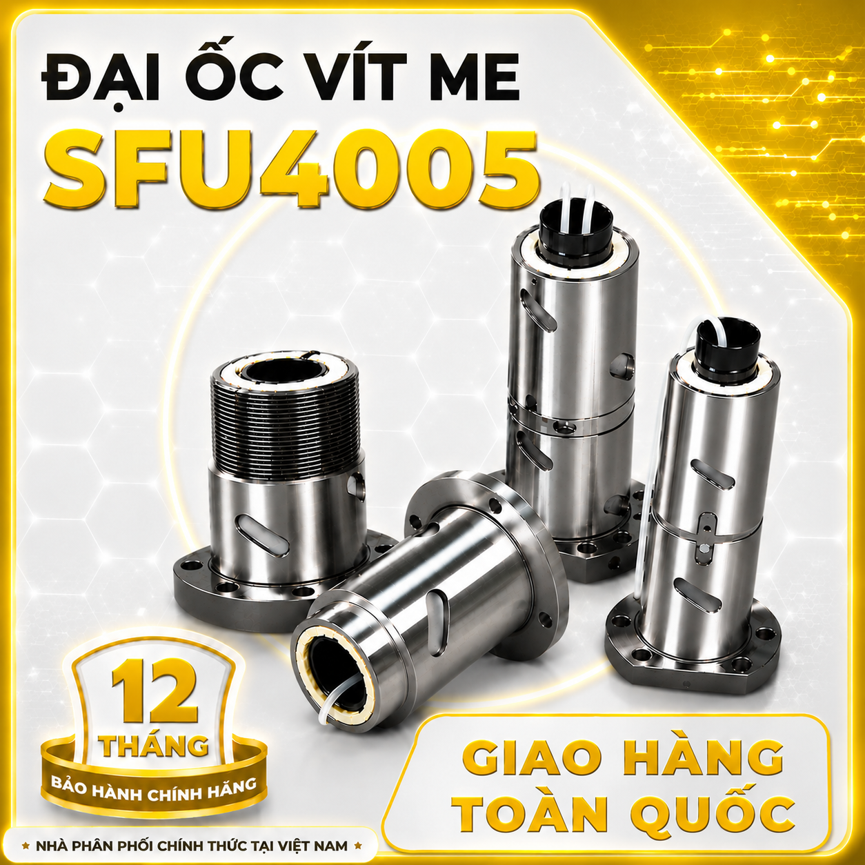 Đai ốc vít me SFU4005