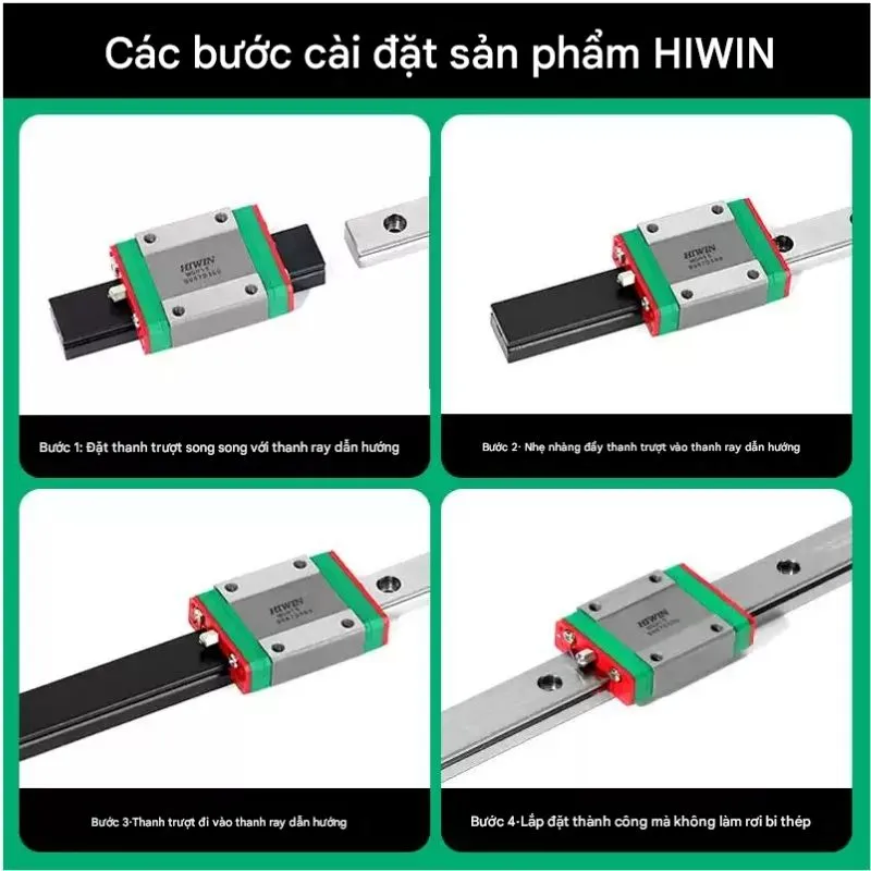 Ray trượt MGW12C - Ảnh 3