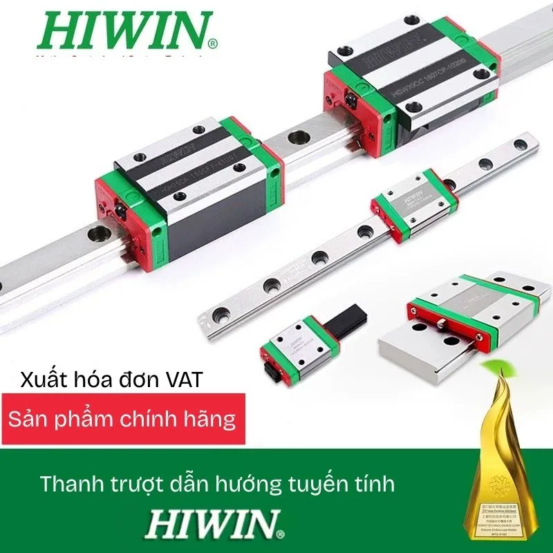 Ray Trượt MGW15H (thép hợp kim) - Ảnh 3