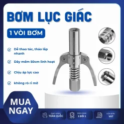 Bơm lọc giác và vòi bơm