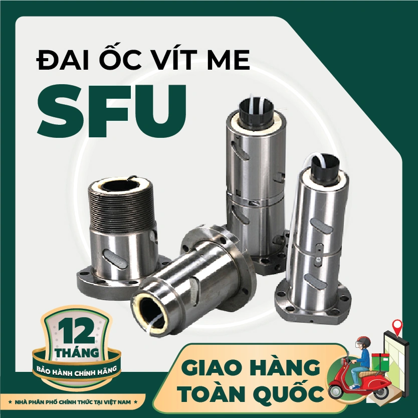 Đai ốc vít me SFU1610