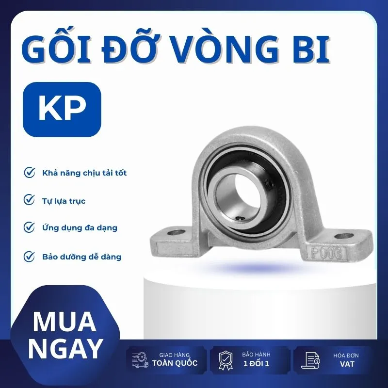 Gối đỡ vòng bi KP005