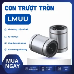 Con trượt tròn thân ngắn LM16UU (Bi trượt tròn)