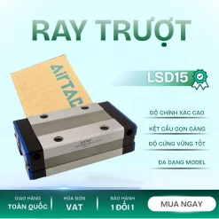Ray trượt vuông LSD15HN1X580S20AN-M4