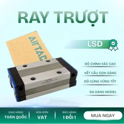 Khóa đáy loại bích LSD30BK-F2N