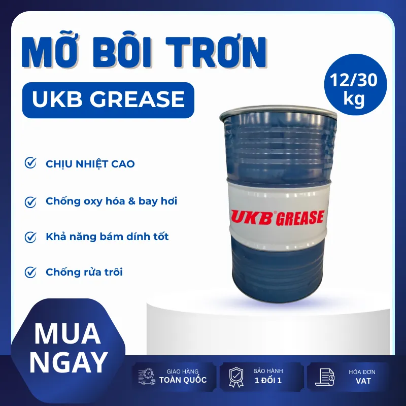 Mỡ UKB GREASE 12/30Kg