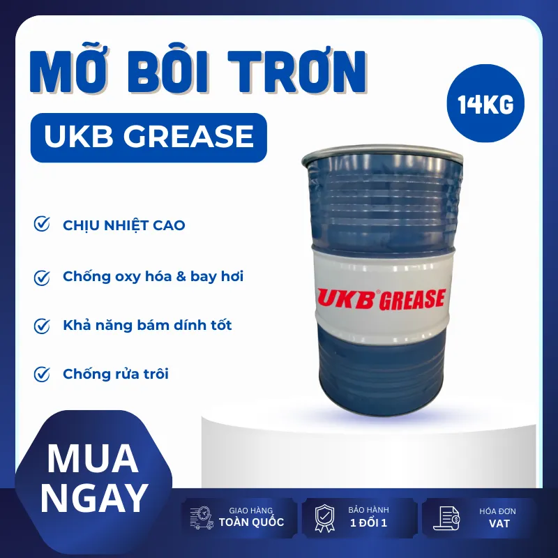 Mỡ UKB GREASE 14Kg