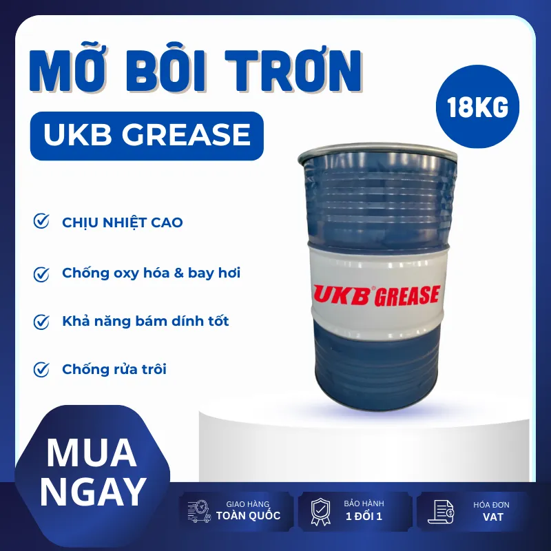 Mỡ UKB GREASE 18Kg