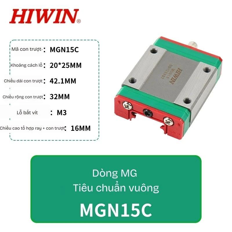 Ray trượt MGN15C - Ảnh 2