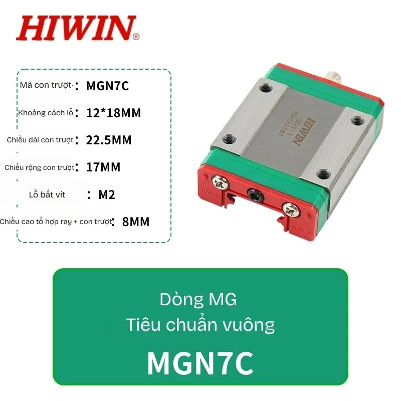 Ray trượt MGN7C - Ảnh 2