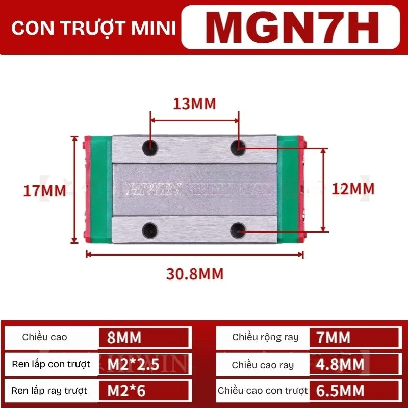 Ray trượt MGN7H - Ảnh 2