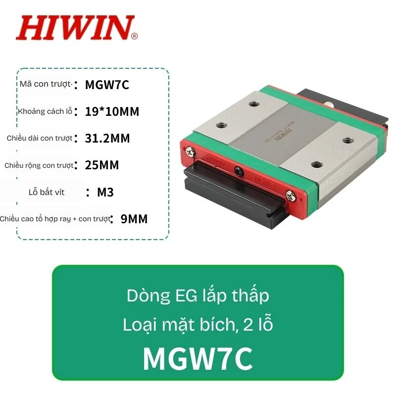 Ray trượt MGW7C - Ảnh 2