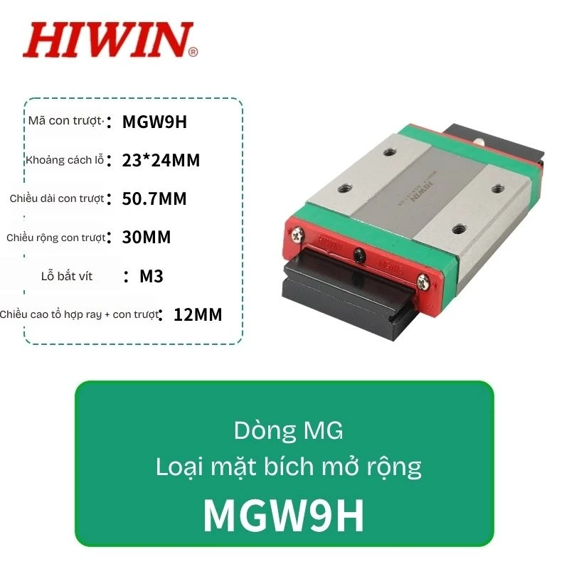 Ray trượt MGW9H - Ảnh 2