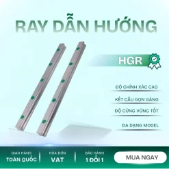 RAY TRƯỢT HGR