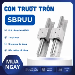 Con trượt tròn có đế thân ngắn SBR50UU (Bi trượt tròn có đế)