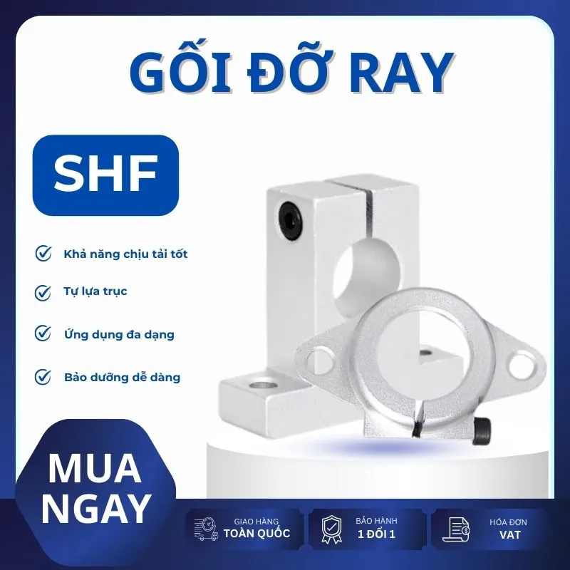 Gối đỡ ray trượt SHF16