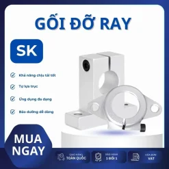 Gối đỡ ray trượt SK50