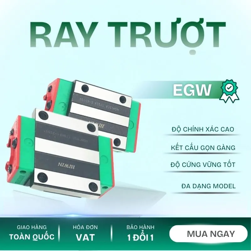Ray Trượt EGW15SA