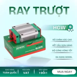 RAY TRƯỢT HGW