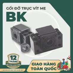 Gối đỡ trục vít me BK17