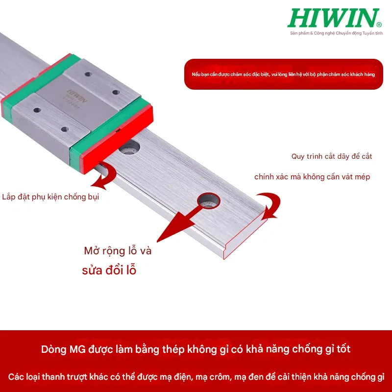 Ray trượt MGN12H - Ảnh 4
