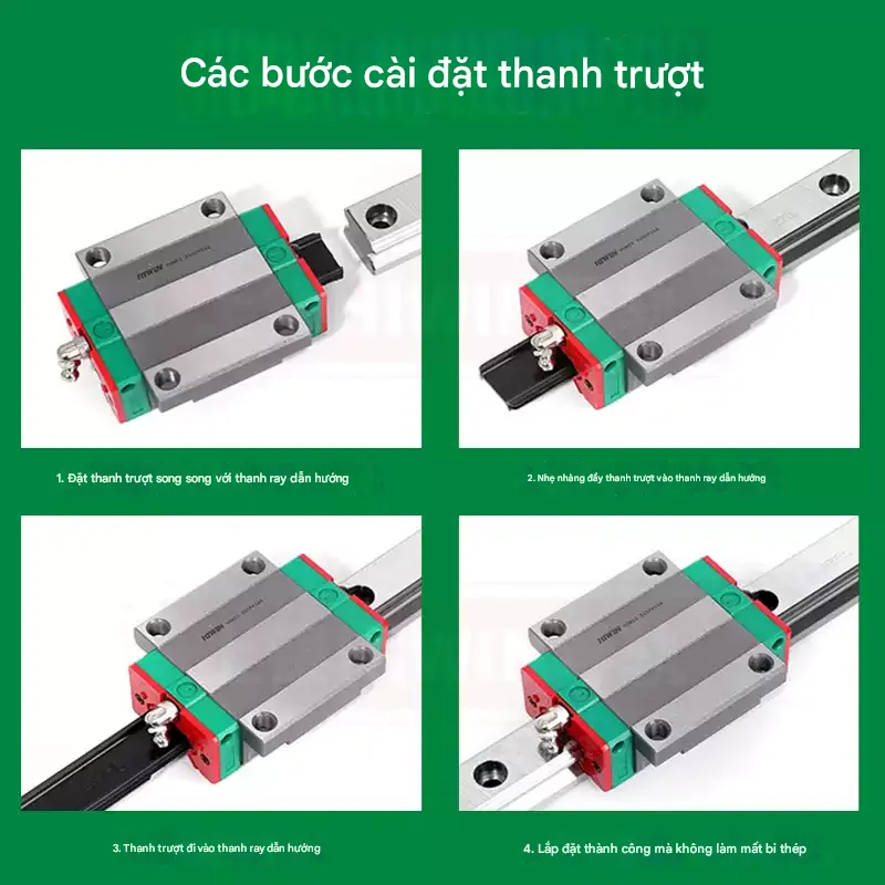 Ray trượt MGN12H - Ảnh 5