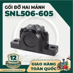 GỐI ĐỠ HAI MẢNH SNL
