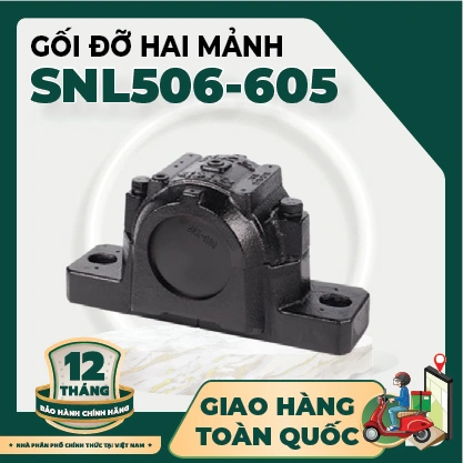 GỐI ĐỠ HAI MẢNH SNL